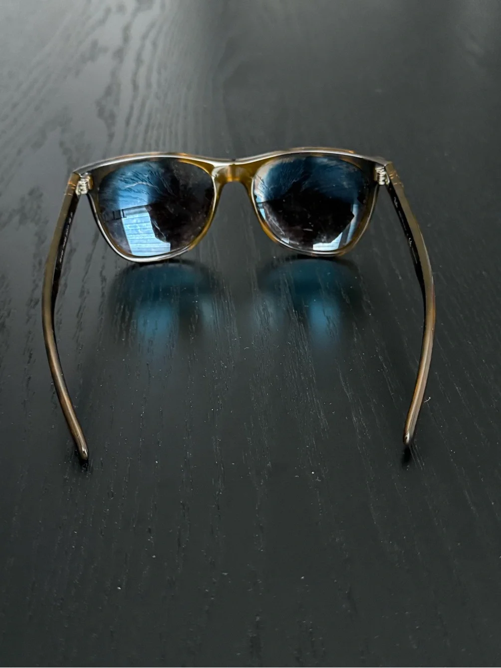 Ray-Ban 4184 Tortoiseshell Frame Sunglasses with Brown Lenses